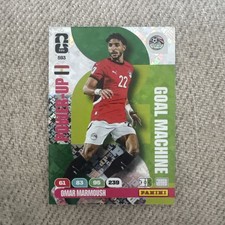 2026 Panini Adrenalyn XL FIFA World Cup OMAR MARMOUSH #593 Power Up Logo