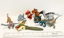 Jurassic World Dinosaur Mini Action Figures Toys Lot of 10 Universal Studios Pen