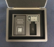 Ferrari 296 GTB Owner Limited original Key Box Case from japan