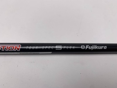 レア　Fujikura Speeder 757 TR 1W Fujikura Speeder TR 757 Graphite Shaft + Adapter & Grip