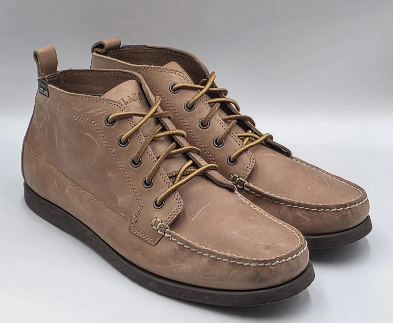 Eastland Seneca Camp Moc Chukka Boots Mens 13D Tan Suede Lace Up Huckberry
Opens in a new window or