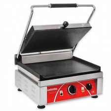 Kontaktgrill Gastronics KG2735GG oben & unten glatt