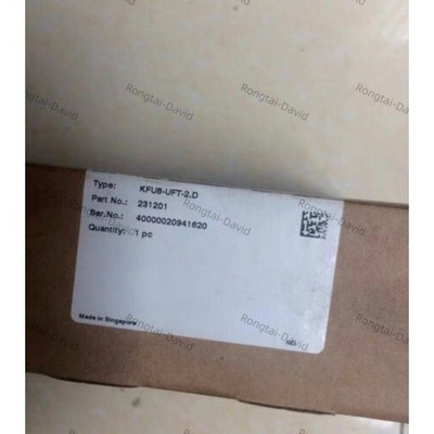   KFU8-UFT-2.D  Safety Barrier fedex or DHL *yt