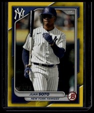 2024 Bowman #78 Juan Soto Yellow #/75