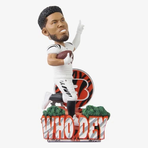 Tyler Boyd Cincinnati Bengals Who Dey Bobblehead NFL Football