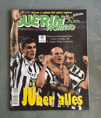 GUERIN SPORTIVO NR. 17/1997 MAI-ITALIEN DEUTSCHLAND CLUB-HERAUSFORDERUNG IM POKAL