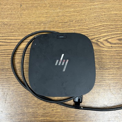 HP G2 USB-C/A Universal Dock - Black
