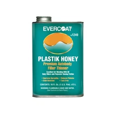Evercoat Plastik Honey Premium Auto Body Filler Thinner for Body Fillers and ...