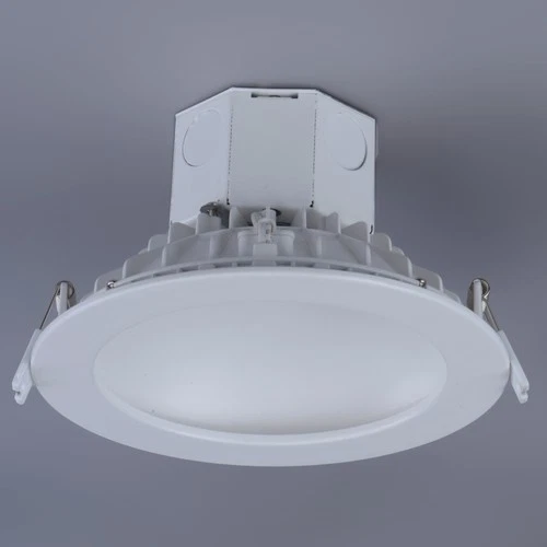 Maxim 57797WT Cove LED Canless Recessed Fixture 6" Open Recessed - White - Picture 3 of 4