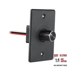 12V Dimmer Switch, RV Light Dimmer High Side PWM for Boat 4A