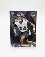 2025 Panini Mosaic Malaki Starks Rookie No. 347