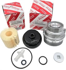 Genuine 04152-YZZA1 oil filter with 15620-31060 Oil Filter Housing... 