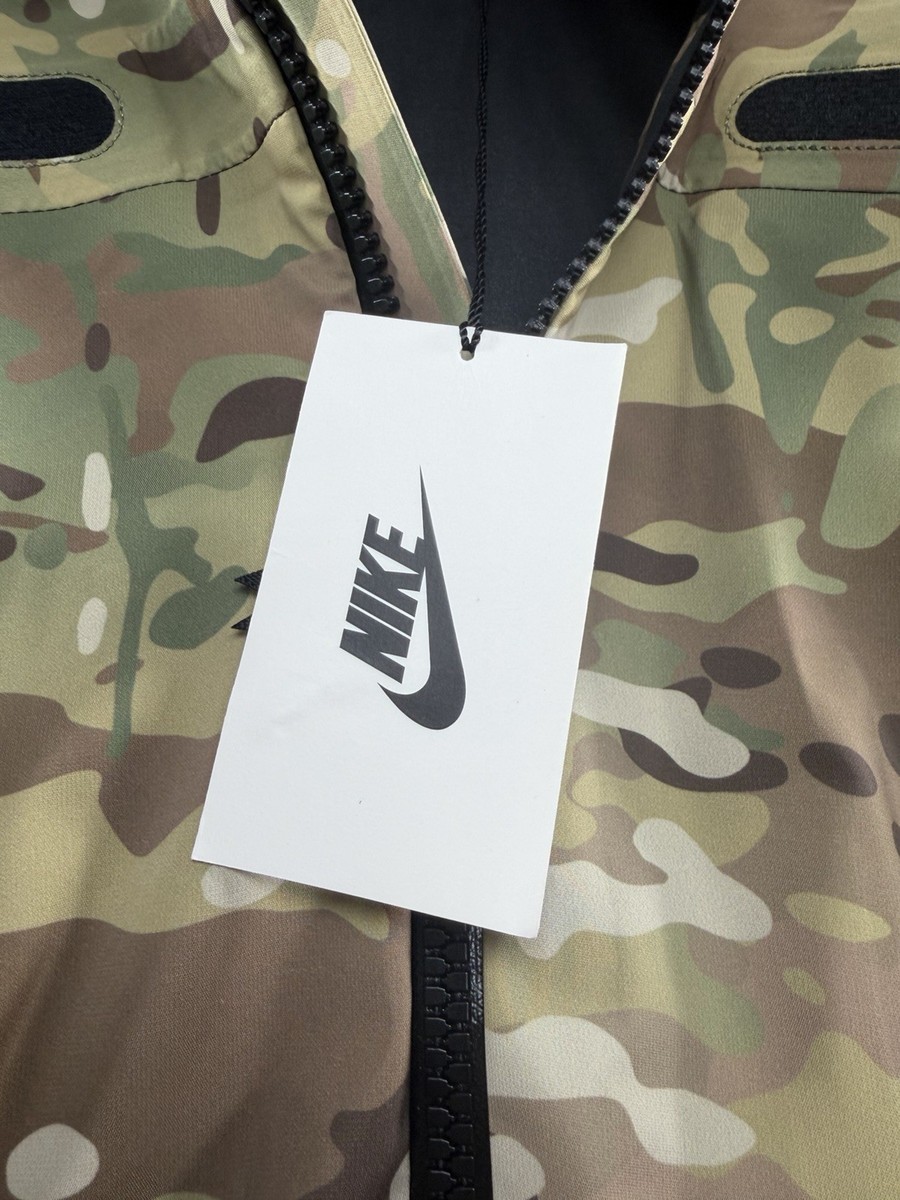 NikeLab Collection x Crye Precision Shell Jacket Camo Size L