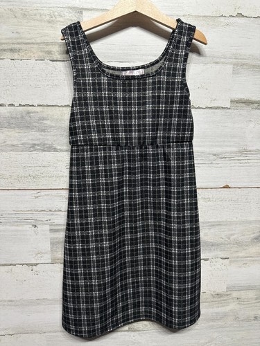 Emma and Elsa Plaid Dress - Girls Size 10 - Very Good Used Condition