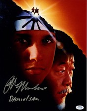 The Karate Kid Ralph Macchio Autographed 11x14 Photo ACOA Witness ITP