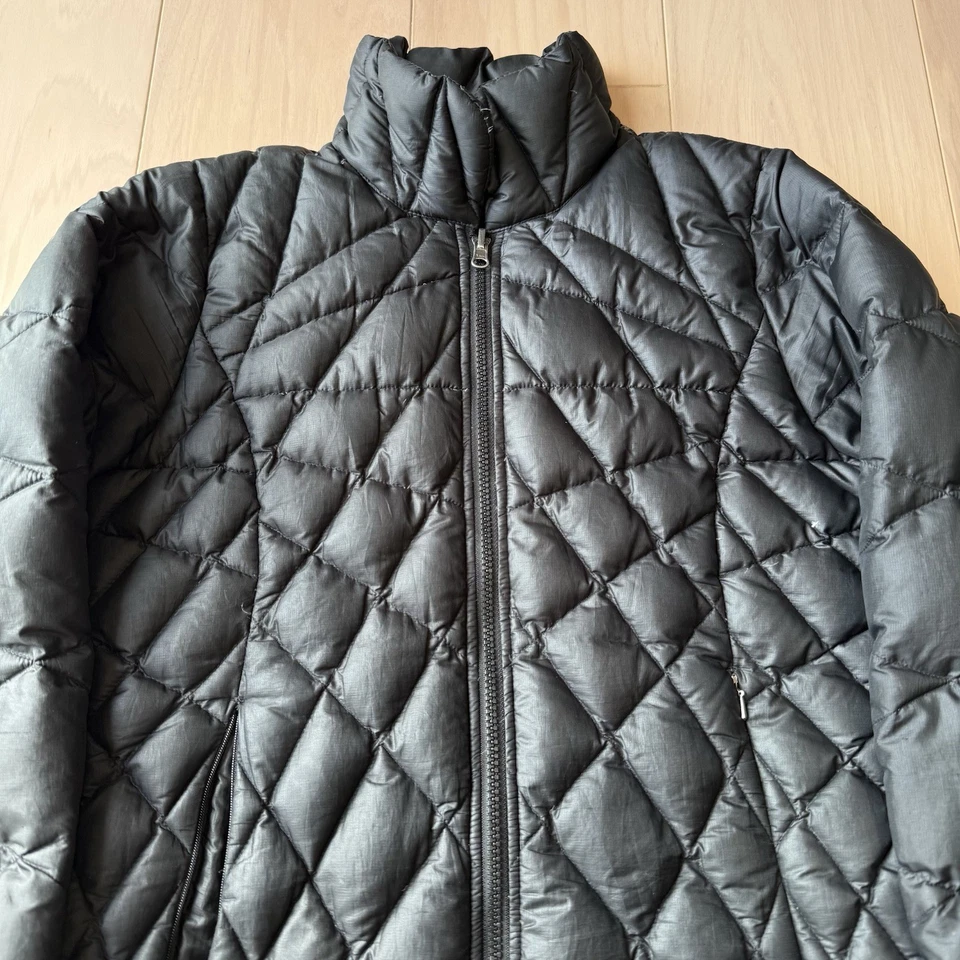 Patagonia Down Jacket Women's Medium Black Full Zip Puffer Outerwear Colorado - Image 3 of 4