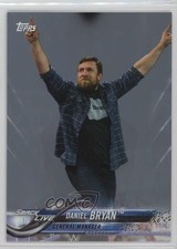 2018 Topps WWE Silver 24/25 Daniel Bryan #28 1fo3