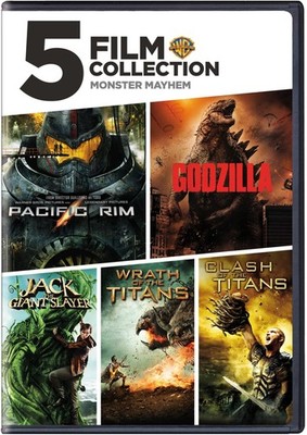 5 Film Collection: Monster Mayhem (DVD)