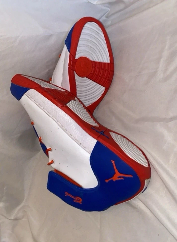 Zapatos de baloncesto Carmelo Anthony Jordan Melo 2014 1,5 colores Knicks talla 12 Foto 3 de 4