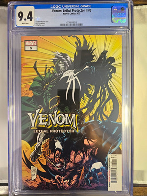 Marvel Comics Venom: Lethal Protector II #5 (2023) CGC 9.4 First Printing