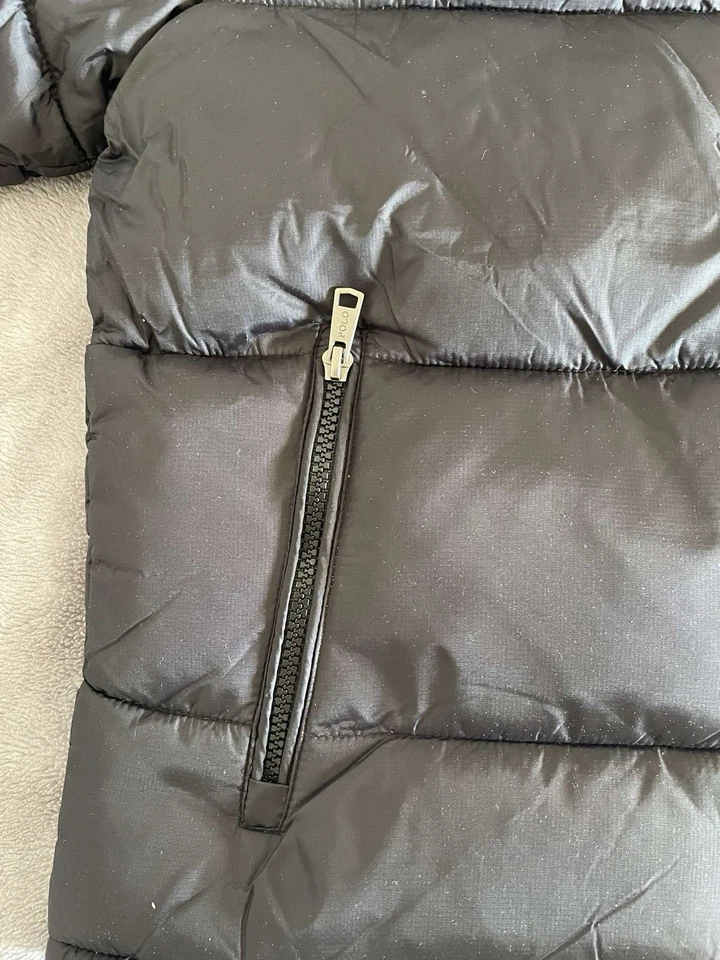 Doudoune Ralph Lauren Noir Logo Rouge - Photo 3/4