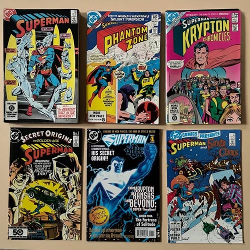 Vintage DC Comics - 1979 to 1984 - Superman - Action Comics -  21 Issue Job Lot