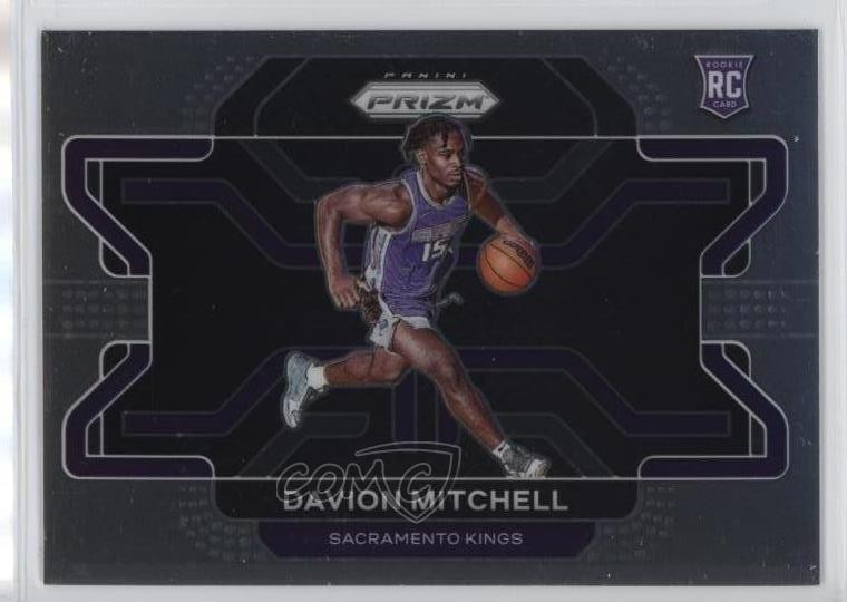 2021-22 Panini Prizm Rookie Variation Davion Mitchell #312 Rookie RC uk2