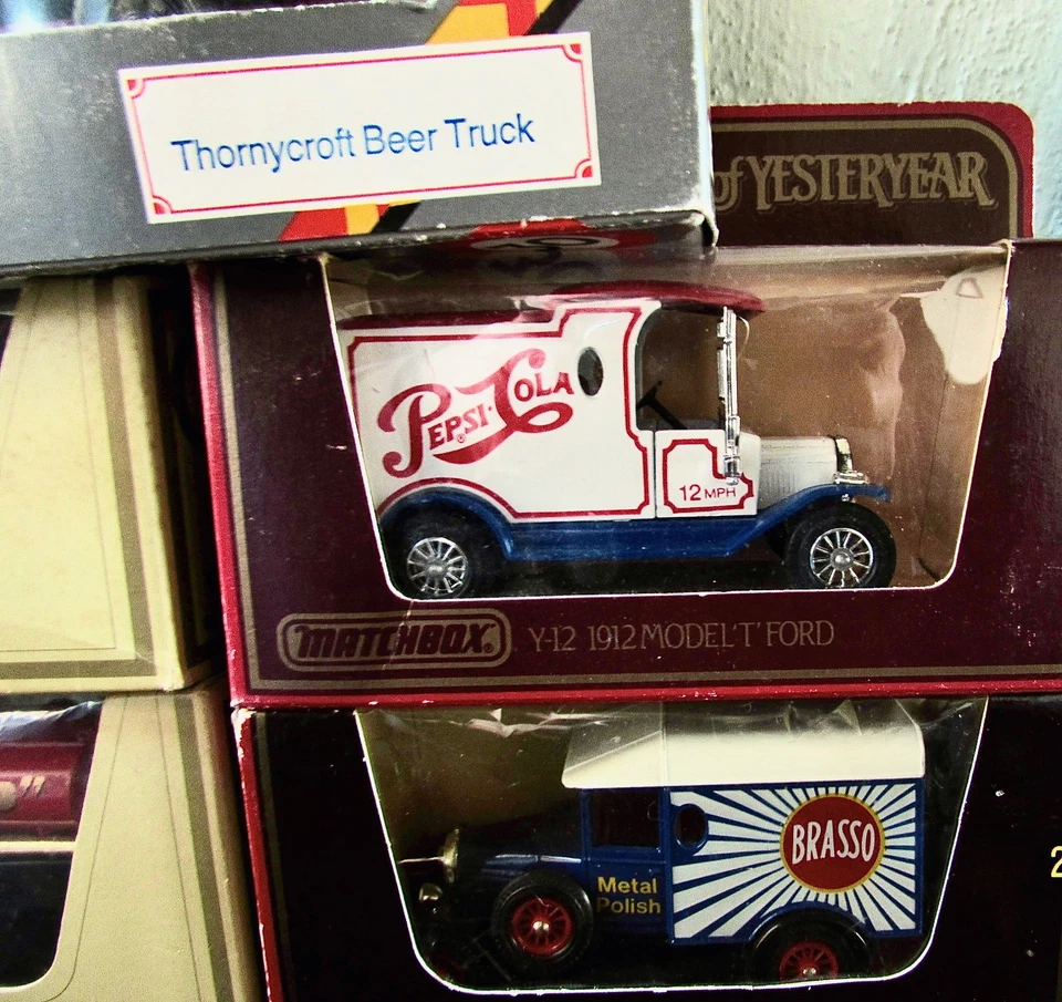 LOTTO LESNEY MATCHBOX E CORGI 7 MODELLI MINT IN BOX PERFETTI - Immagine 4 di 4