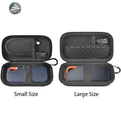 Hard Case Sandisk Extreme Pro 500Gb 1Tb 2Tb 4Tb Portable Ssd Travel Holder New