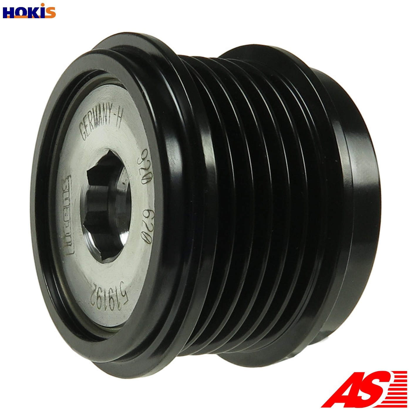 Litens Alternator Freewheel Pulley fits Ford Mondeo V Hatchback OAP 20161129A - Image 10