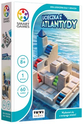 5907628970805 Smart Games. Ucieczka z Atlantydy IUVI Games