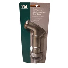 Plumb Works 679-1857 Classic Kitchen Faucet Side Sprayer Universal W/ Hose Guide