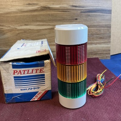 PATLITE  SIGNAL TOWER  ￼ WM-302  /  WM302  NEW OPEN BOX