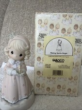 Precious Moments 1995 Vintage #150118 'Making Spirits Bright' Artwork