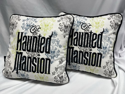 Disney Haunted Mansion Decorative Pillows Set of 2