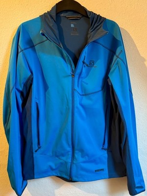 Leichte Softshell-Jacke (Windbreaker) von SALOMON in L