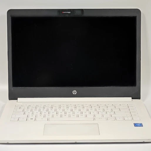 Laptop HP 14-bp0xx - Intel Pentium 4415U 4GB RAM - Reacondicionado, Funcional - Imagen 2 de 4