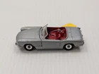 Vintage Dinky Toys Triumph Spitfire No.114 – Silver/Red 1960s Diecast Car Meccan