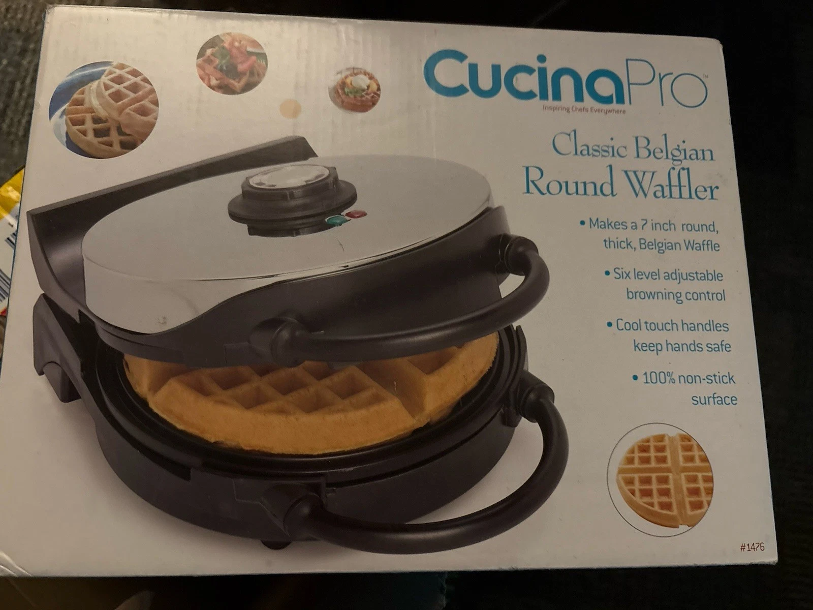 CucinaPro Waffle Maker - Thumbnail 4