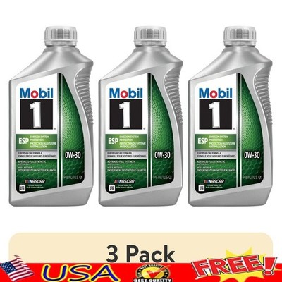 Full Synthetic ESP 0W-30 Motor Oil Diesel Cars DPF CAT Cleaning Agents Low Ash