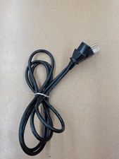 3-Prong IEC Power Supply Universal Cable Cord Plug Computer LCD CRT Monitor