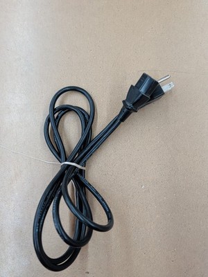 3-Prong IEC Power Supply Universal Cable Cord Plug Computer LCD CRT Monitor