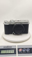 Used Fujifilm X-M1 Mirrorless Camera Body Silver Black CMOS Good Film Simulation