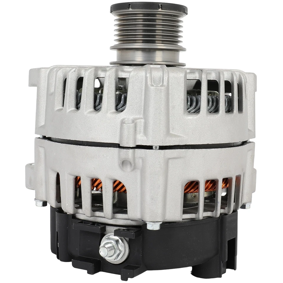 Alternator For Mercedes-Benz CL63 AMG 2011-2014 V8 5.5L 220A 12V CW 6 Groove - Изображение 3 из 4