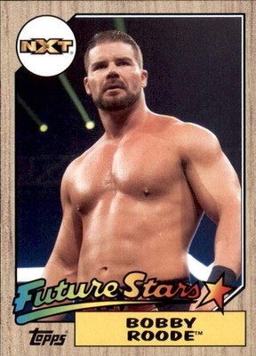 B0202- 2017 Topps Heritage WWE Wrestling Cards -You Pick- 15+ FREE US SHIP