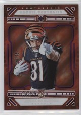2024 Panini Photogenic Rookie Portrait Purple 28/75 Jermaine Burton #175 1l2
