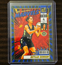 2025 Panini Donruss WNBA Net Marvels Skylar Diggins-Smith #13 Blue