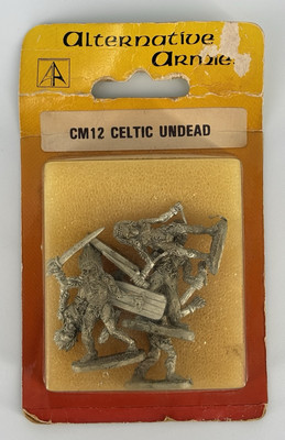 Alternative Armies-Vintage Miniatures Sealed Package NOS Celtic Undead CM12