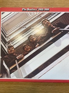 The Beatles 1962 1966 Red Vinyl | eBay