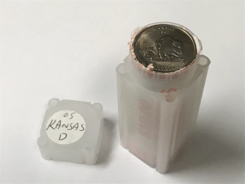 Roll of 40 - 2005-D 25C Kansas State Quarter